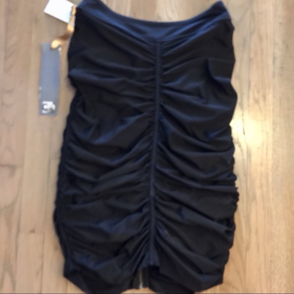 NWT Zac Posen for Target Ruched Skirt - Picture 11 of 16